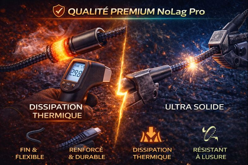 USB-C 4.0 NoLag Pro – Instantané