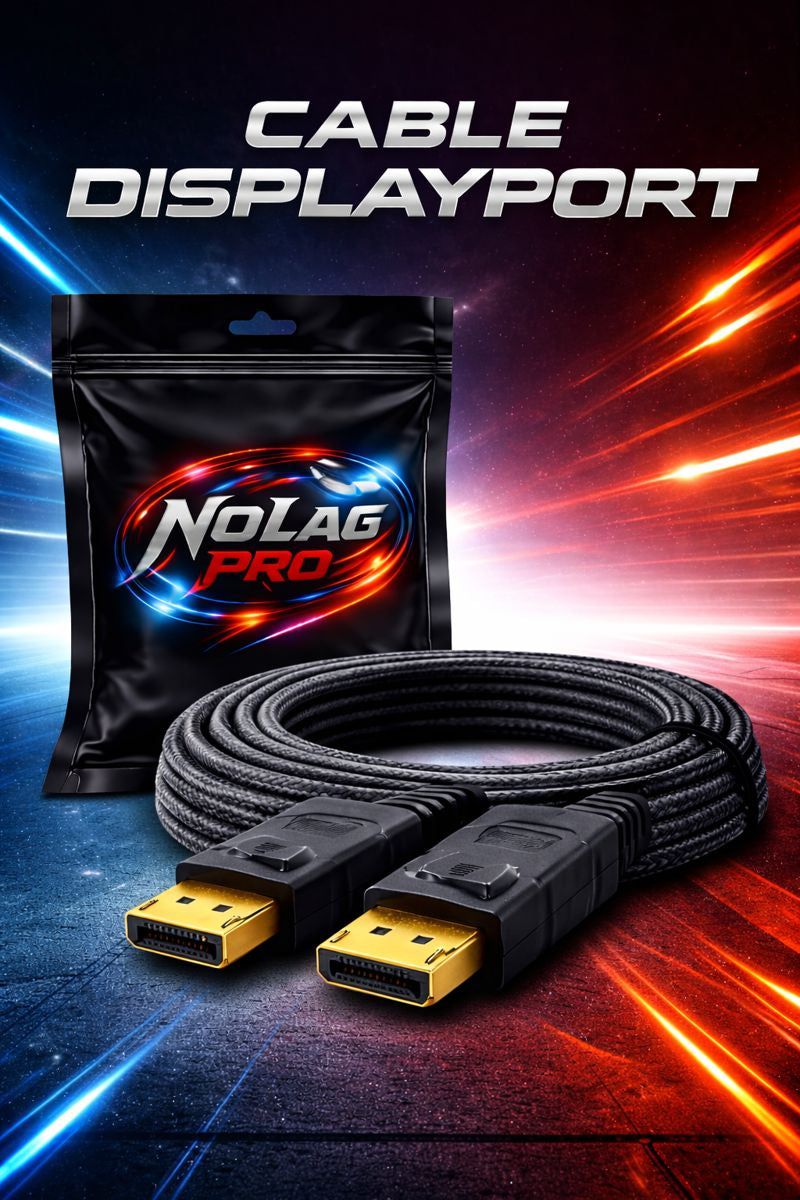 DisplayPort 1.4 NoLag Pro – Avantage compétitif